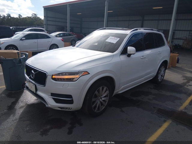2016 Volvo Xc90 T6 Momentum მანქანა იყიდება აუქციონზე, vin: YV4A22PK3G1016504, აუქციონის ნომერი: 46069101