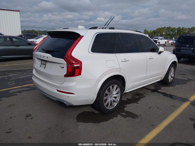 2016 Volvo Xc90 T6 Momentum მანქანა იყიდება აუქციონზე, vin: YV4A22PK3G1016504, აუქციონის ნომერი: 46069101