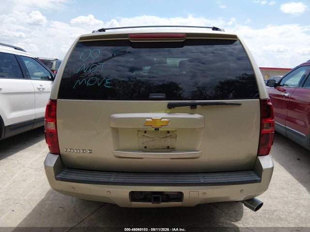 Aukcja sprzedaży 2013 Chevrolet Tahoe Ls, vin: 1GNSCAE0XDR375269, numer aukcji: 46069103