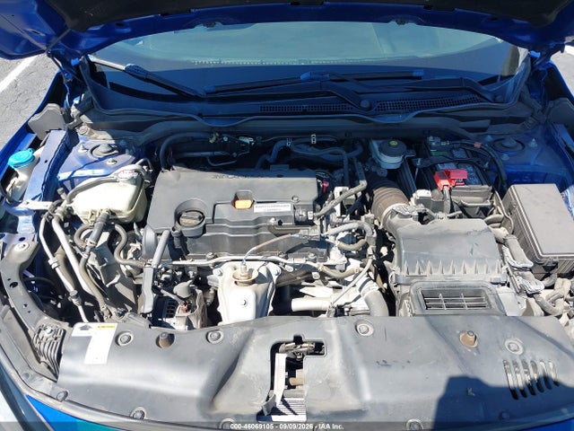 Honda Civic Lx 2020 2HGFC2F63LH545040 Image 10