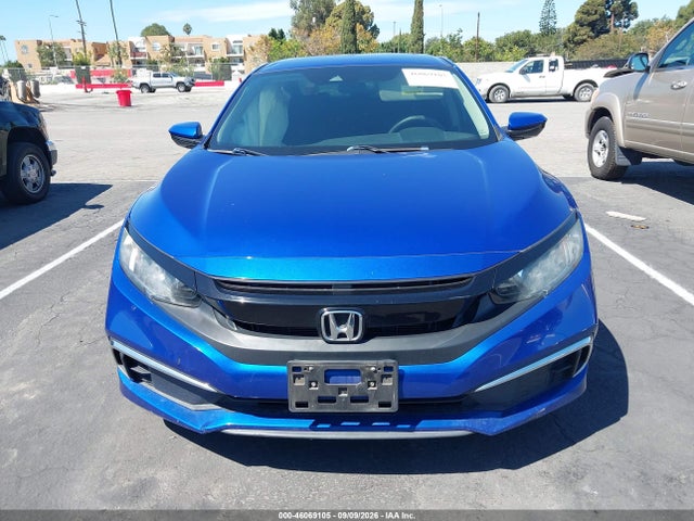 Honda Civic Lx 2020 2HGFC2F63LH545040 Image 12