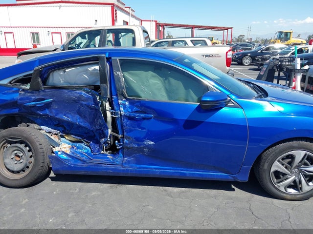 Honda Civic Lx 2020 2HGFC2F63LH545040 Image 13