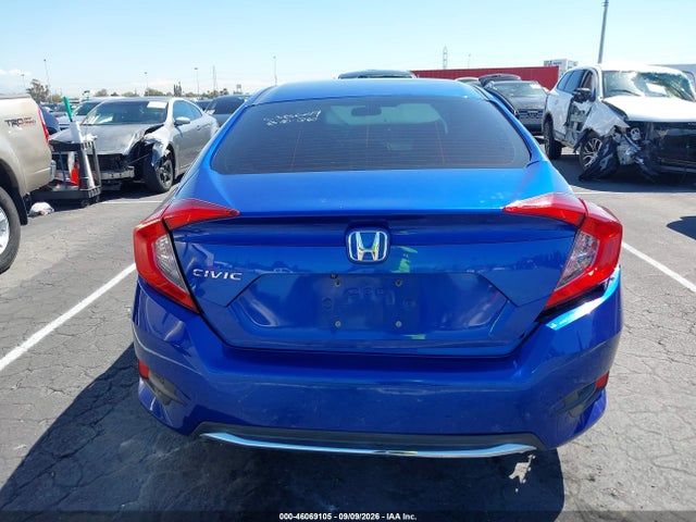 Honda Civic Lx 2020 2HGFC2F63LH545040 Image 16