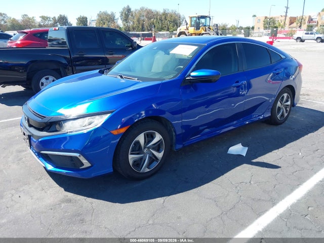 Honda Civic Lx 2020 2HGFC2F63LH545040 Image 2
