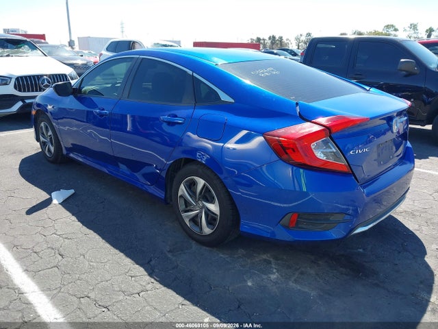 Honda Civic Lx 2020 2HGFC2F63LH545040 Image 3