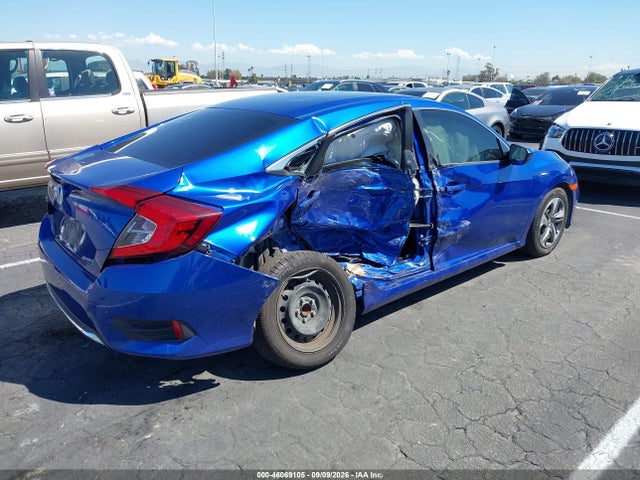 Honda Civic Lx 2020 2HGFC2F63LH545040 Image 4