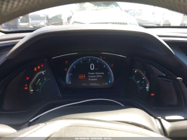 Honda Civic Lx 2020 2HGFC2F63LH545040 Image 7