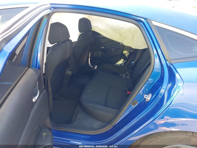 Honda Civic Lx 2020 2HGFC2F63LH545040 Image 8