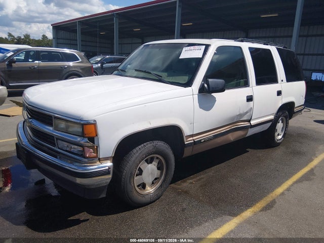 Продаж на аукціоні авто 1998 Chevrolet Tahoe Ls, vin: 1GNEC13R2WJ317706, номер лоту: 46069108