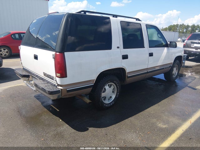 Продаж на аукціоні авто 1998 Chevrolet Tahoe Ls, vin: 1GNEC13R2WJ317706, номер лоту: 46069108