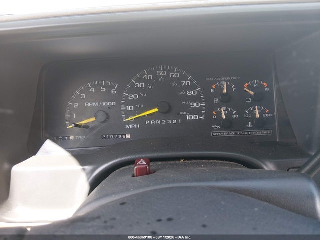 Продаж на аукціоні авто 1998 Chevrolet Tahoe Ls, vin: 1GNEC13R2WJ317706, номер лоту: 46069108
