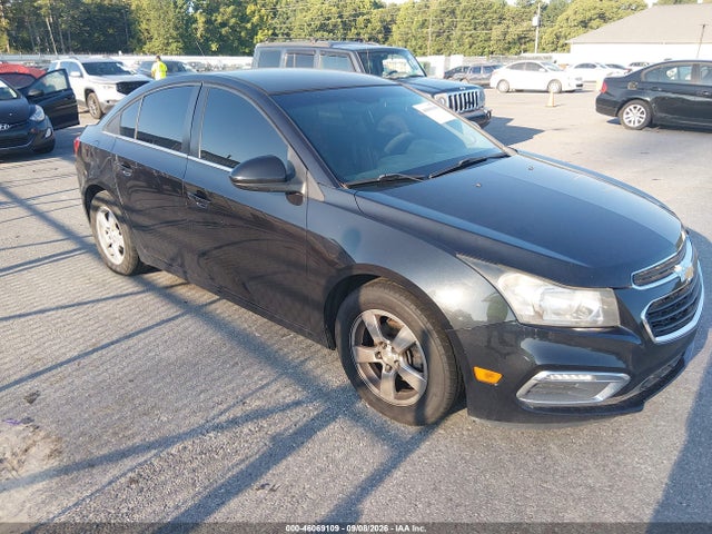 Продажа на аукционе авто 2015 Chevrolet Cruze 1lt Auto, vin: 1G1PC5SB2F7137516, номер лота: 46069109
