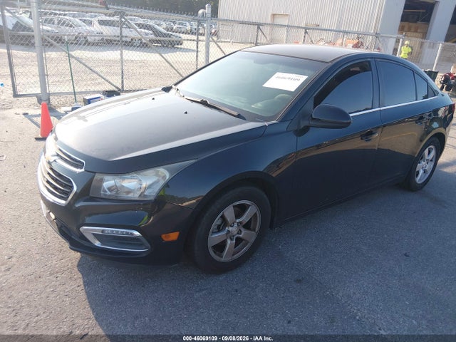 Aukcja sprzedaży 2015 Chevrolet Cruze 1lt Auto, vin: 1G1PC5SB2F7137516, numer aukcji: 46069109