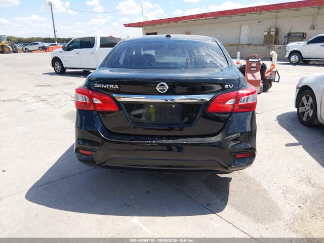 Продаж на аукціоні авто 2018 Nissan Sentra Sv, vin: 3N1AB7AP6JY305516, номер лоту: 46069110