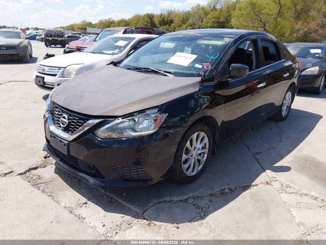 Продаж на аукціоні авто 2018 Nissan Sentra Sv, vin: 3N1AB7AP6JY305516, номер лоту: 46069110