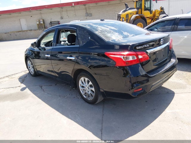 Продаж на аукціоні авто 2018 Nissan Sentra Sv, vin: 3N1AB7AP6JY305516, номер лоту: 46069110
