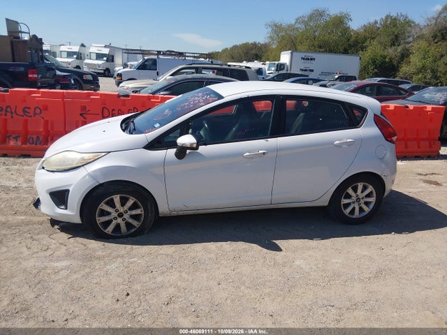 2013 Ford Fiesta Se მანქანა იყიდება აუქციონზე, vin: 3FADP4EJ8DM119333, აუქციონის ნომერი: 46069111