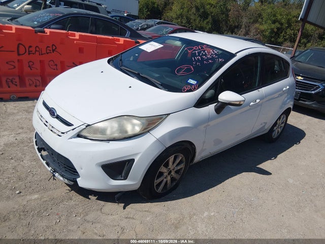 2013 Ford Fiesta Se მანქანა იყიდება აუქციონზე, vin: 3FADP4EJ8DM119333, აუქციონის ნომერი: 46069111