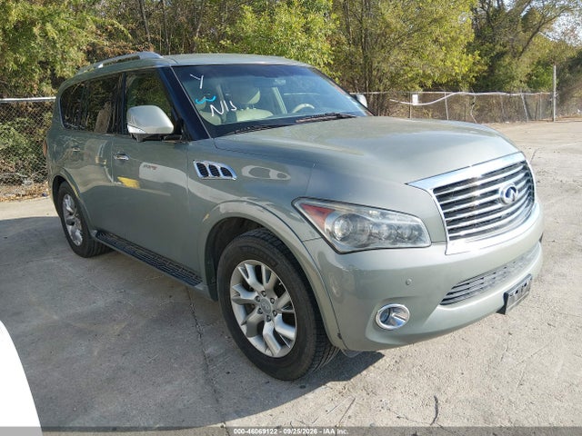 Auction sale of the 2012 Infiniti Qx56, vin: JN8AZ2NF5C9519200, lot number: 46069122