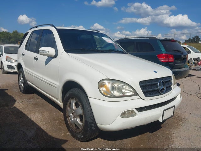 46069131 :رقم المزاد ، 4JGAB54E72A341664 vin ، 2002 Mercedes-benz Ml 320 مزاد بيع