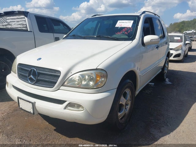Продаж на аукціоні авто 2002 Mercedes-benz Ml 320, vin: 4JGAB54E72A341664, номер лоту: 46069131
