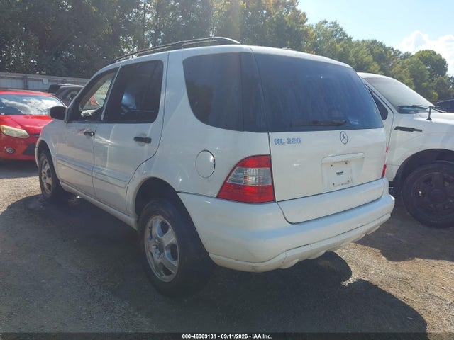 Продаж на аукціоні авто 2002 Mercedes-benz Ml 320, vin: 4JGAB54E72A341664, номер лоту: 46069131