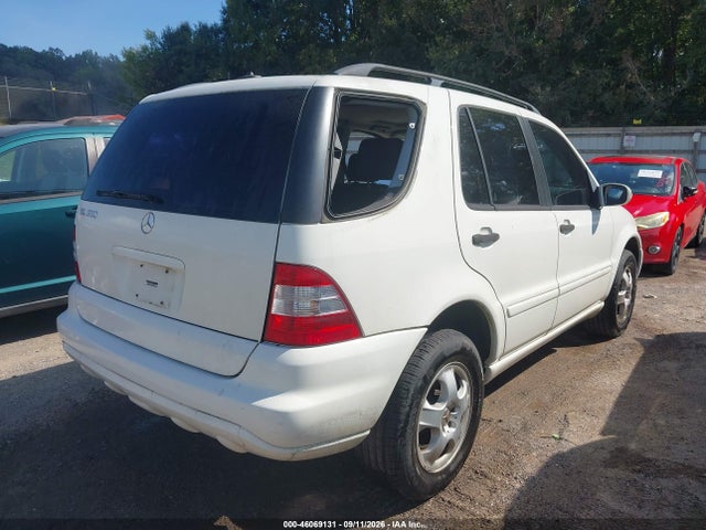Продаж на аукціоні авто 2002 Mercedes-benz Ml 320, vin: 4JGAB54E72A341664, номер лоту: 46069131