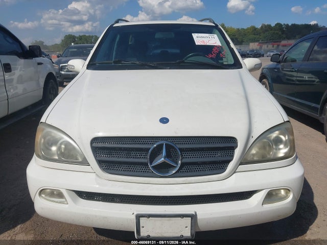 Продаж на аукціоні авто 2002 Mercedes-benz Ml 320, vin: 4JGAB54E72A341664, номер лоту: 46069131