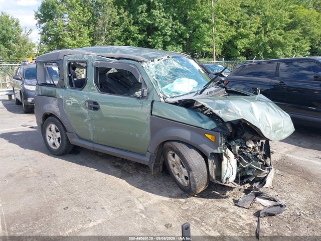 2005 Honda Element Ex მანქანა იყიდება აუქციონზე, vin: 5J6YH28695L017217, აუქციონის ნომერი: 46069139