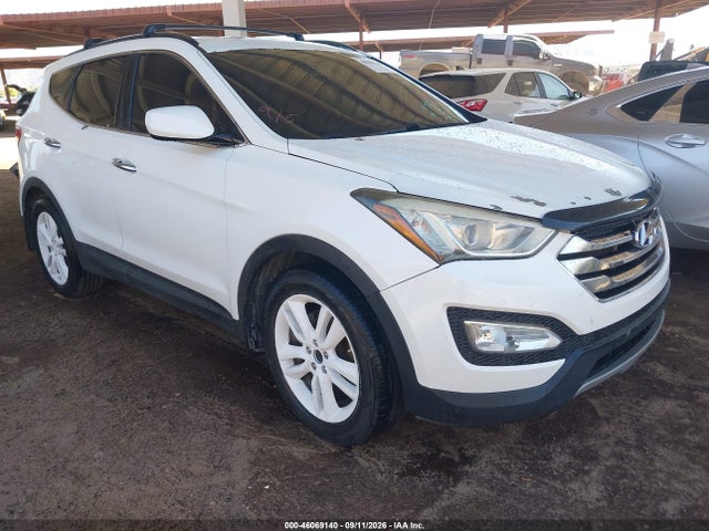 2013 Hyundai Santa Fe Sport 2.0t მანქანა იყიდება აუქციონზე, vin: 5XYZU3LA3DG082601, აუქციონის ნომერი: 46069140