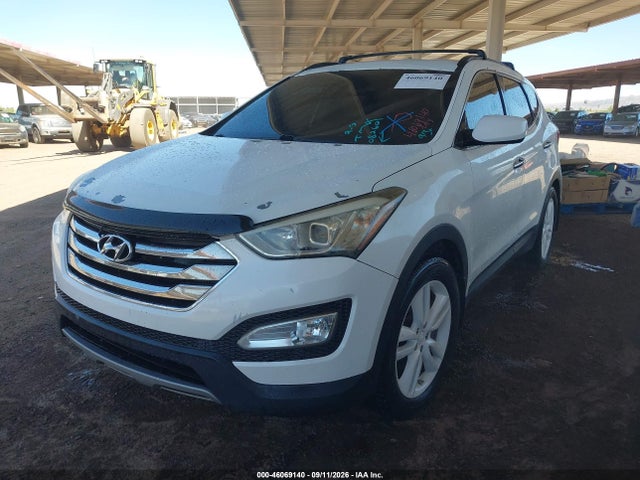 2013 Hyundai Santa Fe Sport 2.0t მანქანა იყიდება აუქციონზე, vin: 5XYZU3LA3DG082601, აუქციონის ნომერი: 46069140