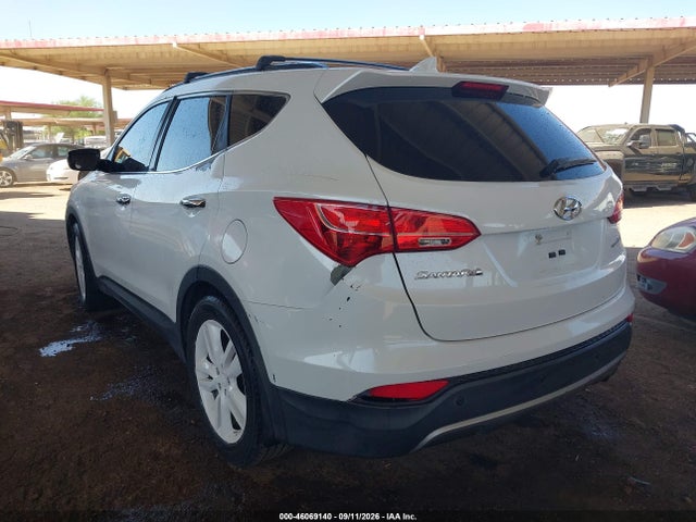 2013 Hyundai Santa Fe Sport 2.0t მანქანა იყიდება აუქციონზე, vin: 5XYZU3LA3DG082601, აუქციონის ნომერი: 46069140