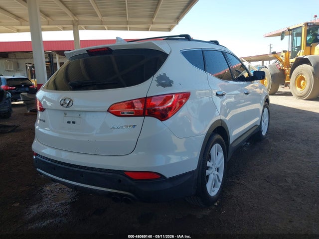 2013 Hyundai Santa Fe Sport 2.0t მანქანა იყიდება აუქციონზე, vin: 5XYZU3LA3DG082601, აუქციონის ნომერი: 46069140