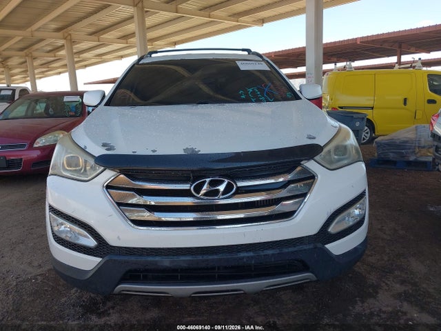2013 Hyundai Santa Fe Sport 2.0t მანქანა იყიდება აუქციონზე, vin: 5XYZU3LA3DG082601, აუქციონის ნომერი: 46069140