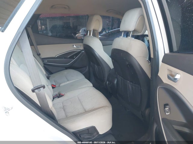 2013 Hyundai Santa Fe Sport 2.0t მანქანა იყიდება აუქციონზე, vin: 5XYZU3LA3DG082601, აუქციონის ნომერი: 46069140