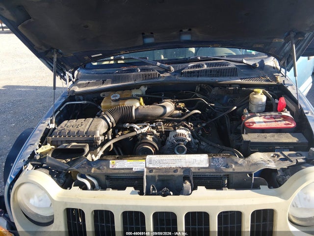 2006 Jeep Liberty Sport მანქანა იყიდება აუქციონზე, vin: 1J4GK48K36W233134, აუქციონის ნომერი: 46069148