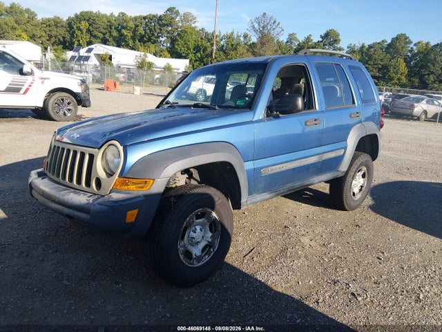 2006 Jeep Liberty Sport მანქანა იყიდება აუქციონზე, vin: 1J4GK48K36W233134, აუქციონის ნომერი: 46069148