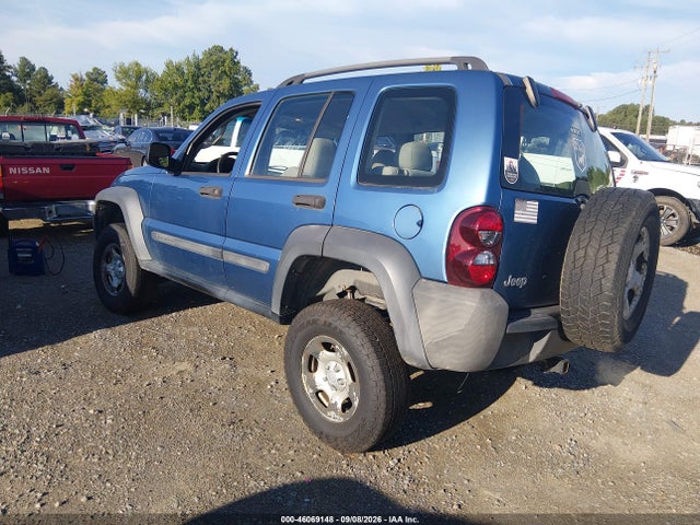 2006 Jeep Liberty Sport მანქანა იყიდება აუქციონზე, vin: 1J4GK48K36W233134, აუქციონის ნომერი: 46069148