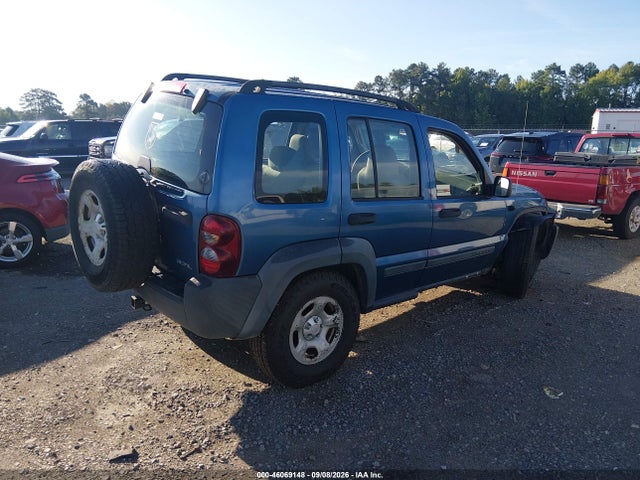 2006 Jeep Liberty Sport მანქანა იყიდება აუქციონზე, vin: 1J4GK48K36W233134, აუქციონის ნომერი: 46069148