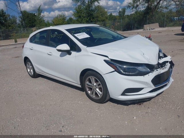2018 Chevrolet Cruze Lt Auto მანქანა იყიდება აუქციონზე, vin: 3G1BE6SM7JS599608, აუქციონის ნომერი: 46069155