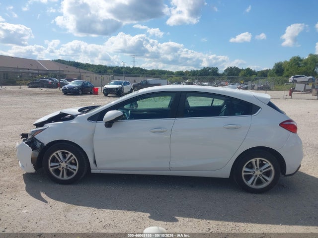 2018 Chevrolet Cruze Lt Auto მანქანა იყიდება აუქციონზე, vin: 3G1BE6SM7JS599608, აუქციონის ნომერი: 46069155