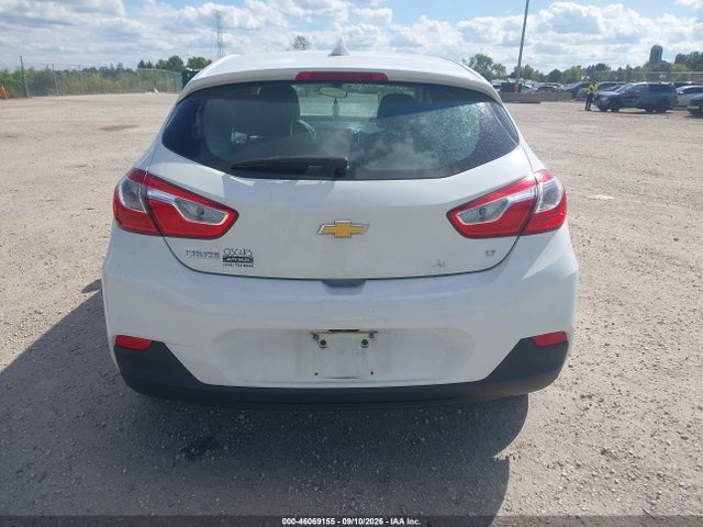 2018 Chevrolet Cruze Lt Auto მანქანა იყიდება აუქციონზე, vin: 3G1BE6SM7JS599608, აუქციონის ნომერი: 46069155
