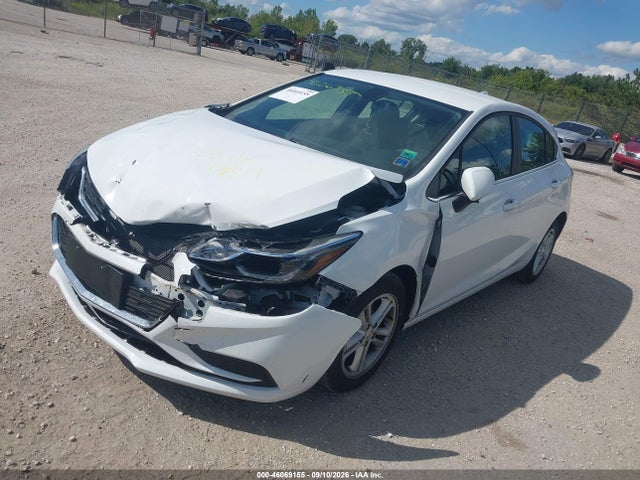 2018 Chevrolet Cruze Lt Auto მანქანა იყიდება აუქციონზე, vin: 3G1BE6SM7JS599608, აუქციონის ნომერი: 46069155