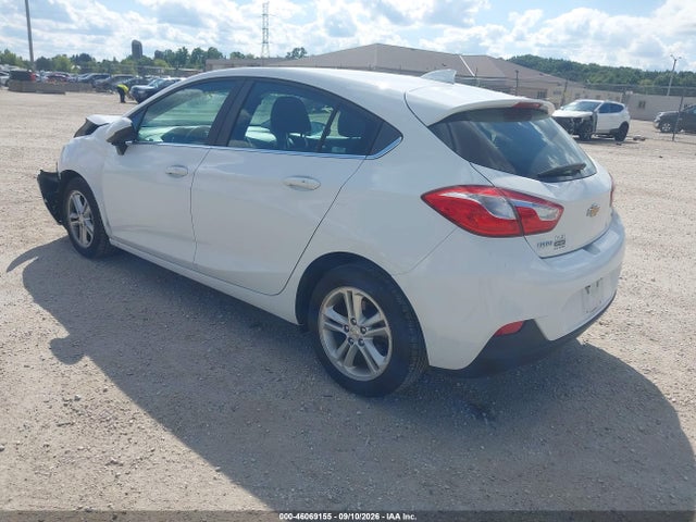 2018 Chevrolet Cruze Lt Auto მანქანა იყიდება აუქციონზე, vin: 3G1BE6SM7JS599608, აუქციონის ნომერი: 46069155