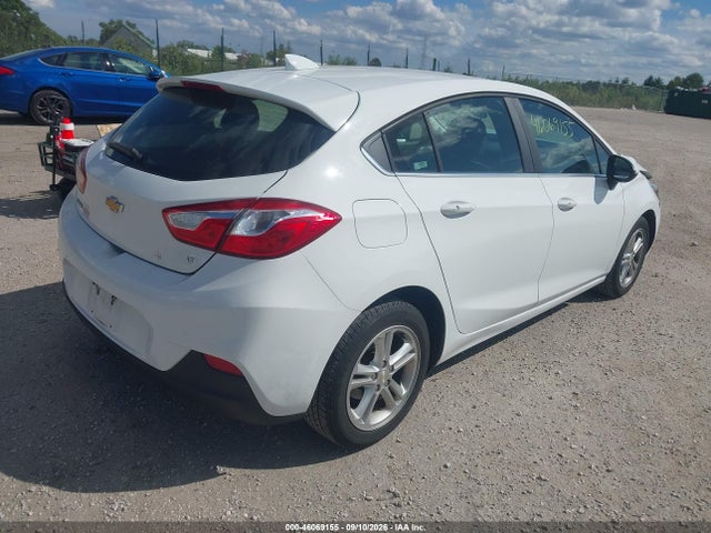 2018 Chevrolet Cruze Lt Auto მანქანა იყიდება აუქციონზე, vin: 3G1BE6SM7JS599608, აუქციონის ნომერი: 46069155