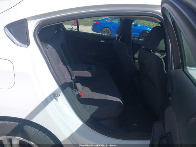 2018 Chevrolet Cruze Lt Auto მანქანა იყიდება აუქციონზე, vin: 3G1BE6SM7JS599608, აუქციონის ნომერი: 46069155