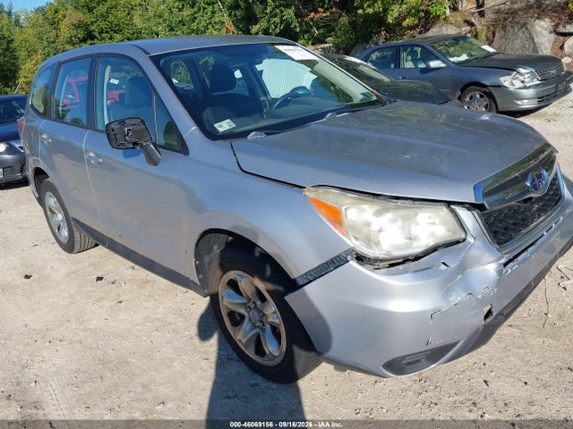 Продаж на аукціоні авто 2014 Subaru Forester 2.5i, vin: JF2SJAAC9EG408047, номер лоту: 46069156