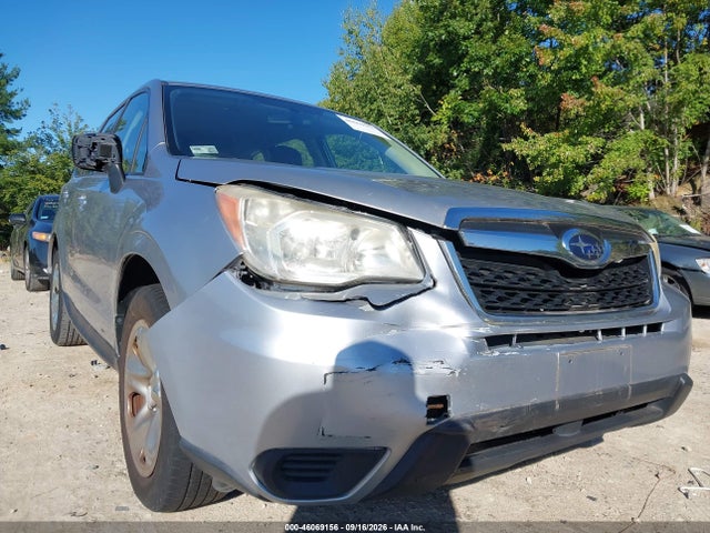 Продаж на аукціоні авто 2014 Subaru Forester 2.5i, vin: JF2SJAAC9EG408047, номер лоту: 46069156