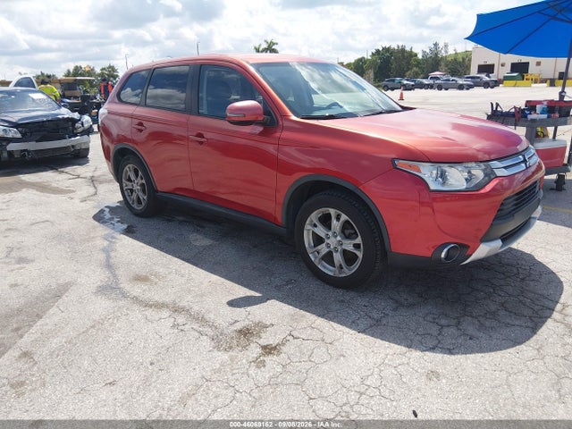 2015 Mitsubishi Outlander Se მანქანა იყიდება აუქციონზე, vin: JA4AD3A30FZ005457, აუქციონის ნომერი: 46069162