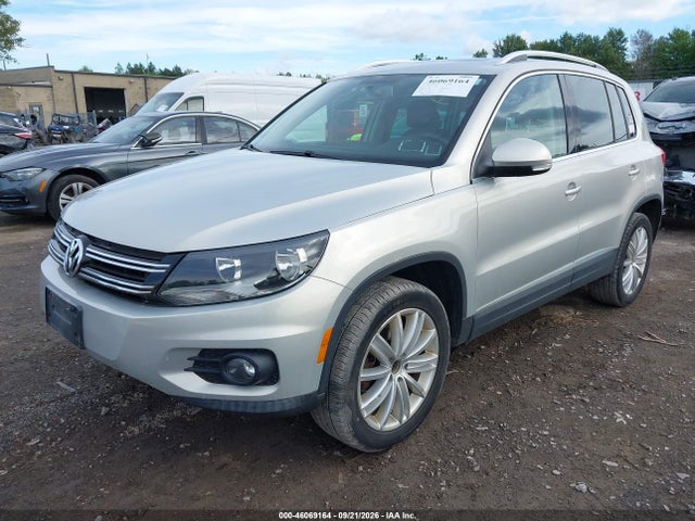 Aukcja sprzedaży 2013 Volkswagen Tiguan Se, vin: WVGBV7AX6DW509457, numer aukcji: 46069164